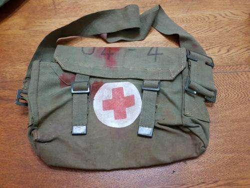 Medical Bag, combat used by Koevoet.