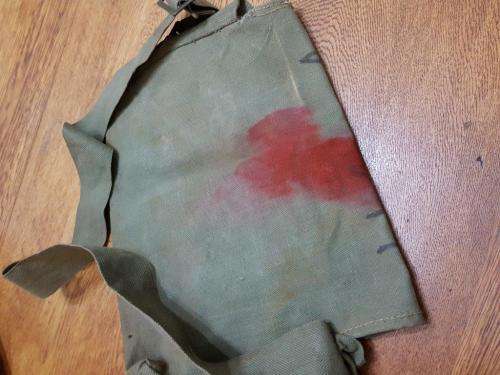 Medical Bag, combat used by Koevoet.