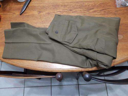 SADF Bunny Jacket and Trousers. Don't bid if you don't intend to Pay.