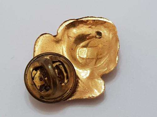 South African Navy Non Career Divers Breast badge. Missing one Pin.