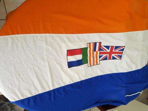 Old South African Flag. 120 Cm x 180 Cm.