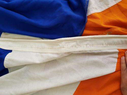 Old South African Flag. 120 Cm x 180 Cm.