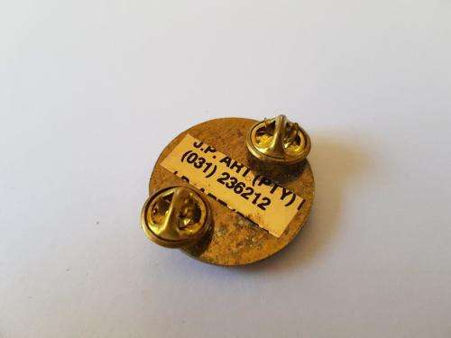 Afrikaner Weerstand Beweging badge. AWB.