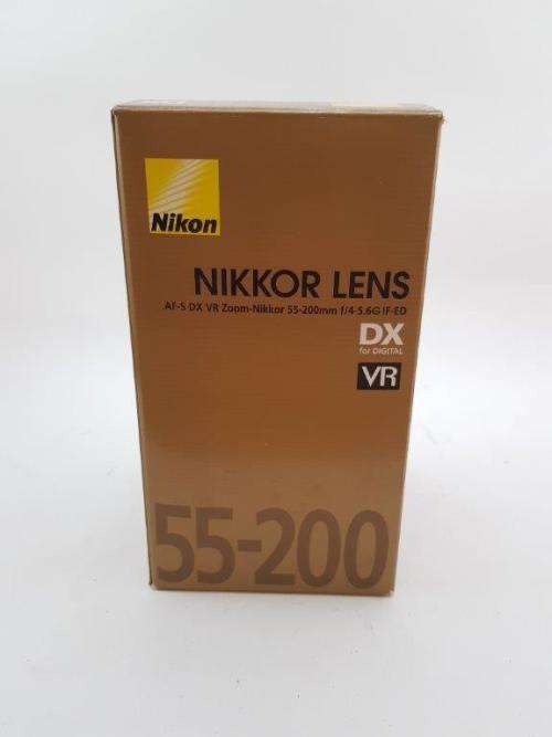 Nikon 55-200 Digital camera lens. Never Used.