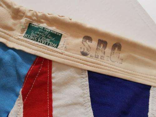 Southern Rhodesia Flag in original packaging. Never used. SRG markings and paper label.