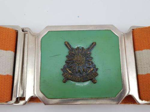 Northern Transvaal Command Stable Belt with Personnel Services Corps Belting