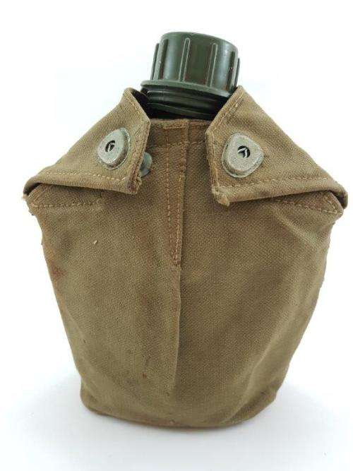 SADF Water Bottle in early pouch also as used by Rhodesia.