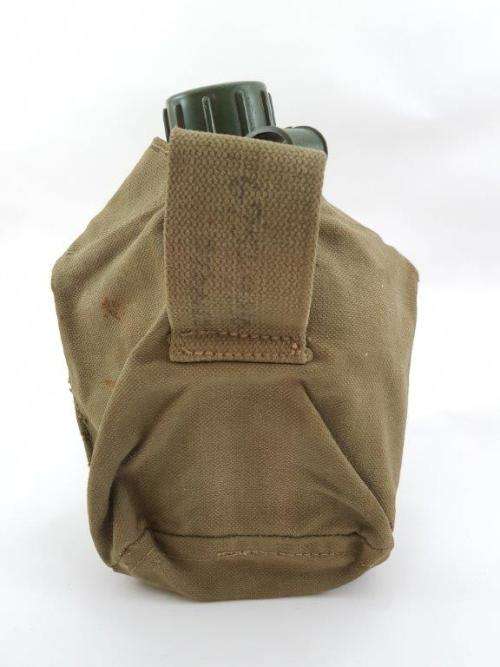 SADF Water Bottle in early pouch also as used by Rhodesia.