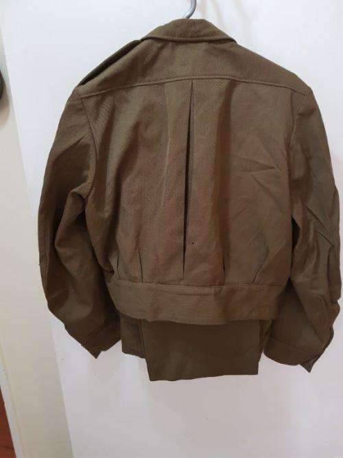 SADF Bunny Jacket with trousers.