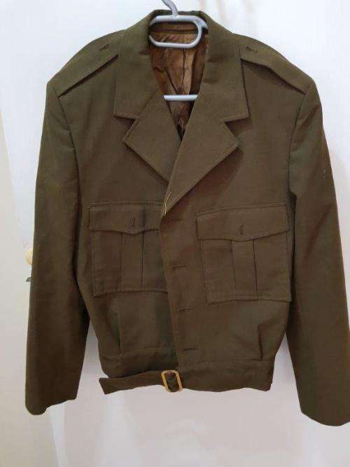 SADF Tunic converted to Bunny Jacket.