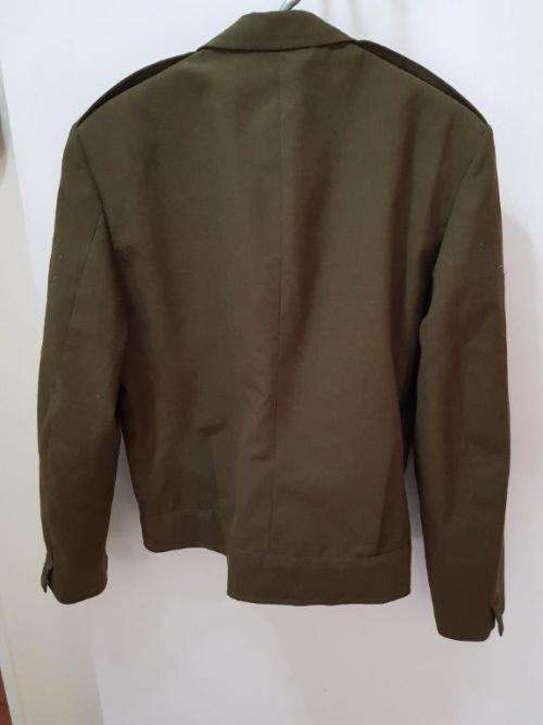 SADF Tunic converted to Bunny Jacket.