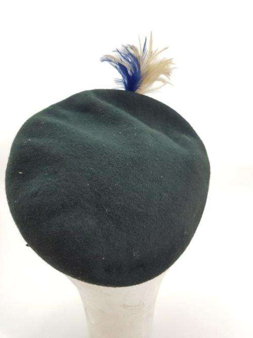 4 Rhodesia Regiment Umtali Beret and Hackle.