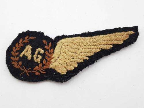 SAAF WWII Navigator/Air Gunner's Half Wing.