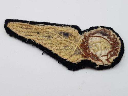 SAAF WWII Navigator/Air Gunner's Half Wing.