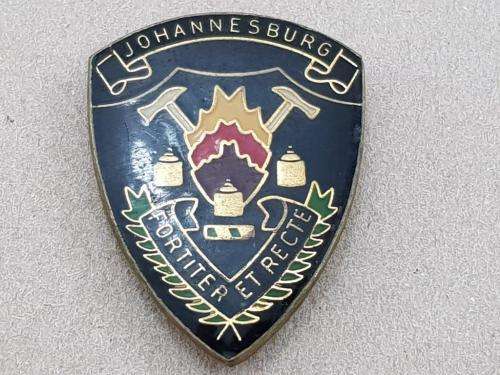 Johannesburg Fire Service Pocket/Affiliation Fob.