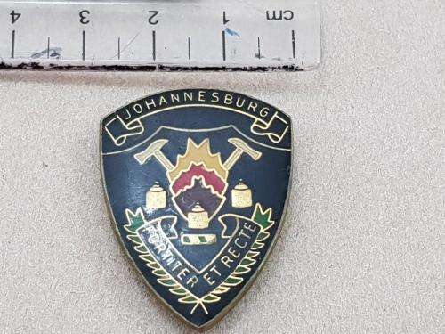 Johannesburg Fire Service Pocket/Affiliation Fob.