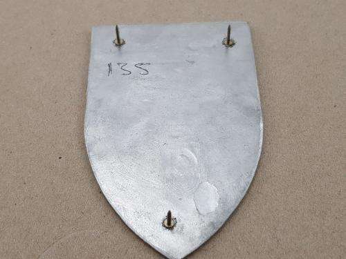 African Explosive & Chemical Industries Fire Brigade Shoulder Flash. Pins Intact.