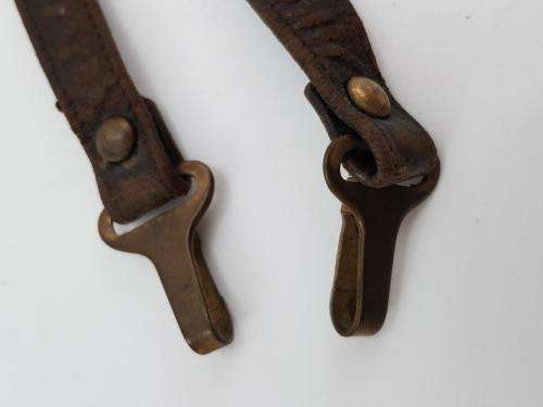 Italian Blackshirts WWII Officer's Belt and Dagger Hanger. Rare!!!