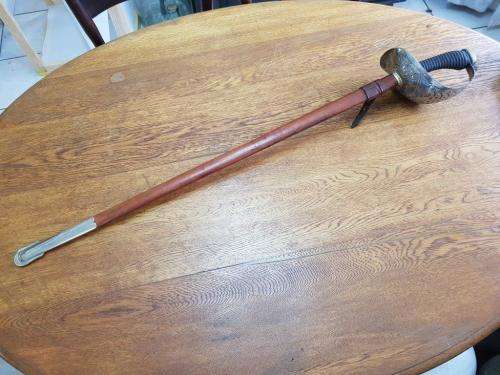 British Pattern 1912 Cavalry Officers Sword by Charles Reeves, Birmingham.