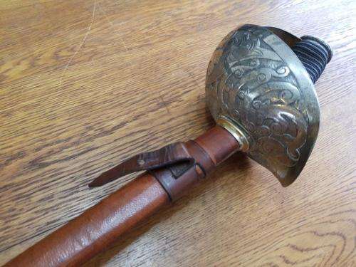 British Pattern 1912 Cavalry Officers Sword by Charles Reeves, Birmingham.