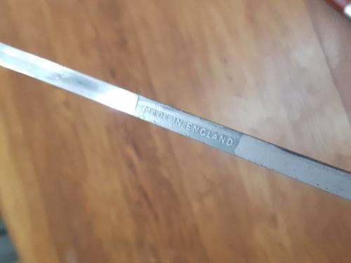 British Pattern 1912 Cavalry Officers Sword by Charles Reeves, Birmingham.