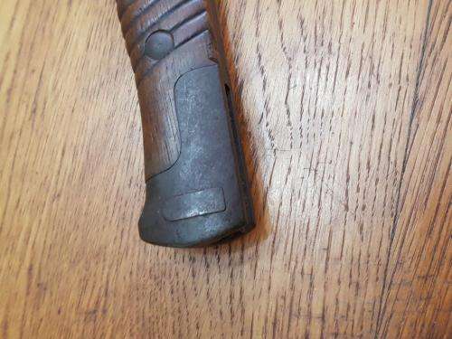 German S98 Erfurt Sawback Bayonet. Rare...