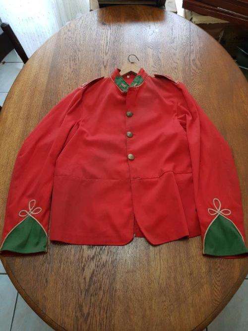 24th Regiment of Foot Jacket as used in the Movie Zulu.