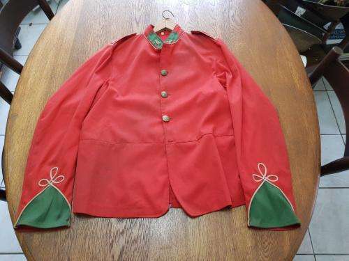 24th Regiment of Foot Jacket as used in the Movie Zulu.