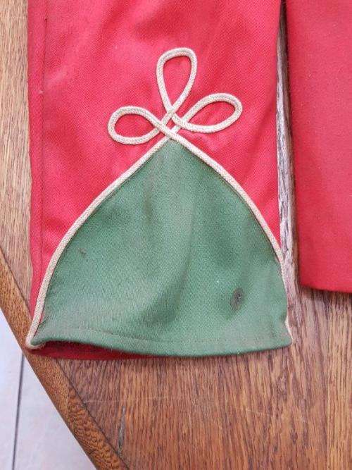 24th Regiment of Foot Jacket as used in the Movie Zulu.