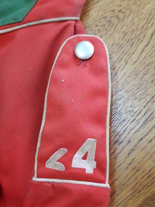 24th Regiment of Foot Jacket as used in the Movie Zulu.