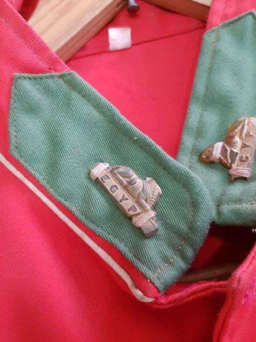 24th Regiment of Foot Jacket as used in the Movie Zulu.