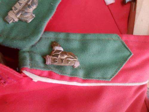 24th Regiment of Foot Jacket as used in the Movie Zulu.