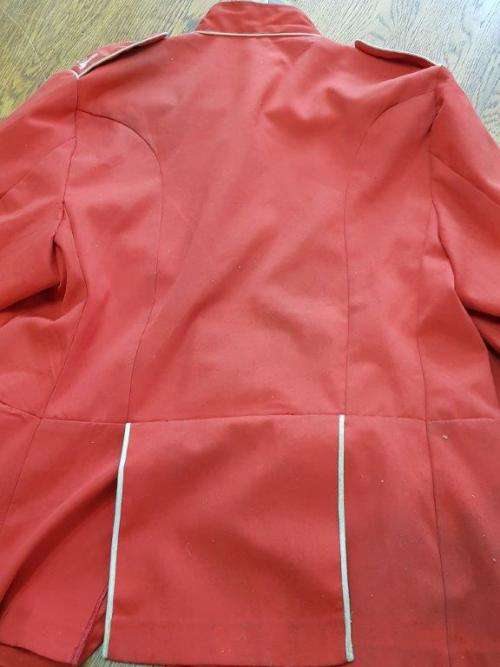 24th Regiment of Foot Jacket as used in the Movie Zulu.