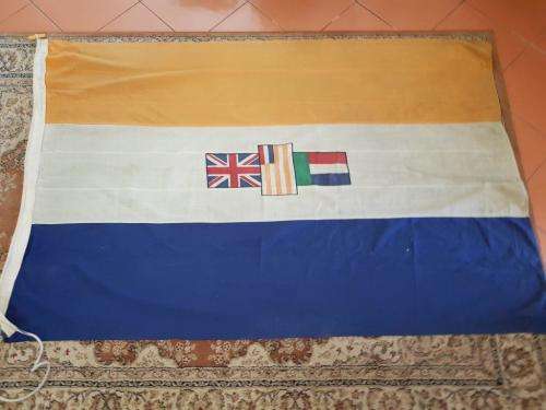 Old South African Flag.