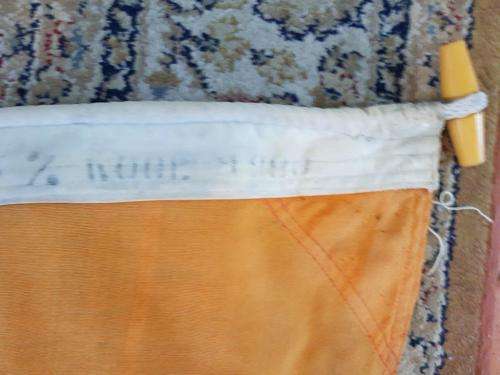 Old South African Flag.