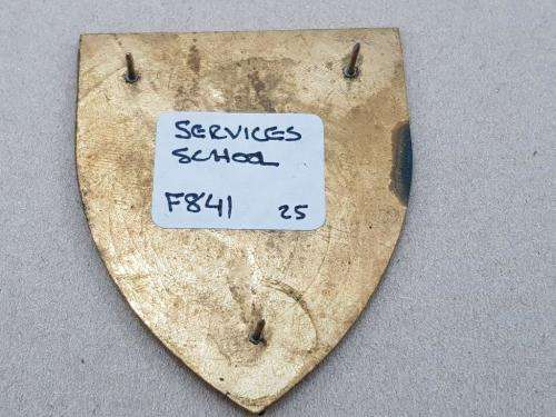 Ordnance Services School Shoulder Flash. Pins Intact.