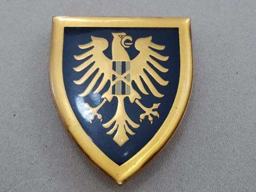 State Presidents Guard Shoulder Flash. Pins Intact.