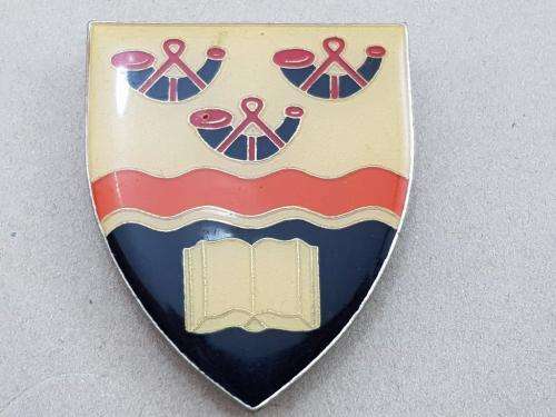 University of OFS Military Unit Shoulder Flash. Pins Intact.