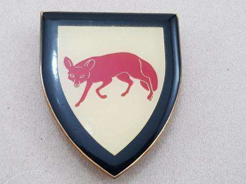 South Coast Commando Shoulder Flash. Pins Intact.