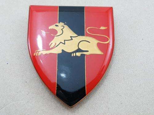 Eastern Transvaal Command Provost Unit Shoulder Flash. Pins Intact.