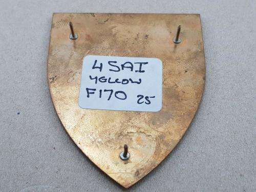 4 SAI Shoulder Flash. Pins Intact.