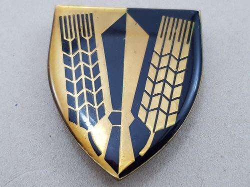 Catering Corps Academy Shoulder Flash. Pins Intact.