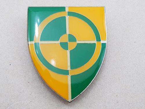 Group 18 HQ Shoulder Flash. Pins Intact.
