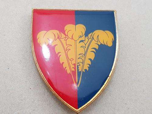 Southern Cape Command Workshop Shoulder Flash. Pins Intact.