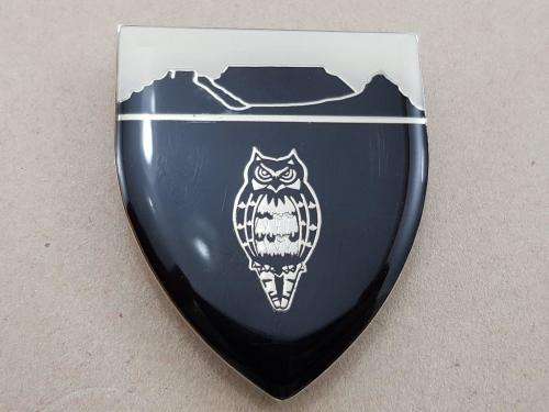 Military Intelligence Western Province Shoulder Flash. Pins Intact.