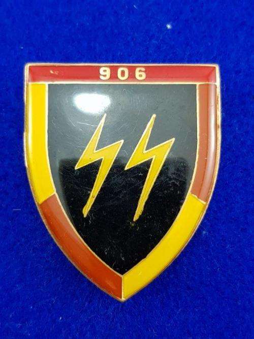 SWA 906 Battalion Pocket Flash. Pins Intact.