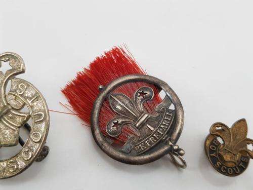 Stunning collection of Boy Scout badges and memorabilia.