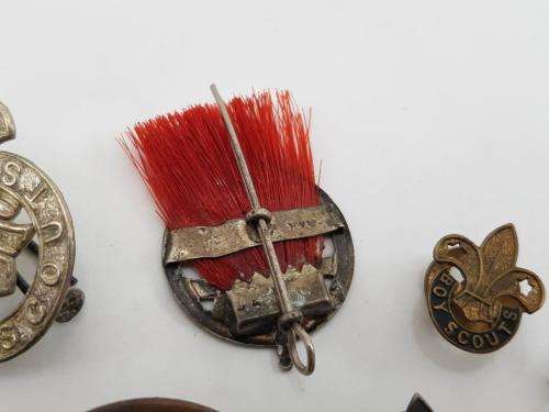 Stunning collection of Boy Scout badges and memorabilia.