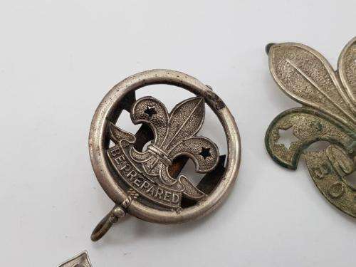 Stunning collection of Boy Scout badges and memorabilia.