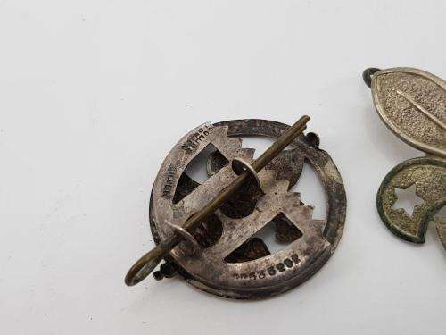 Stunning collection of Boy Scout badges and memorabilia.